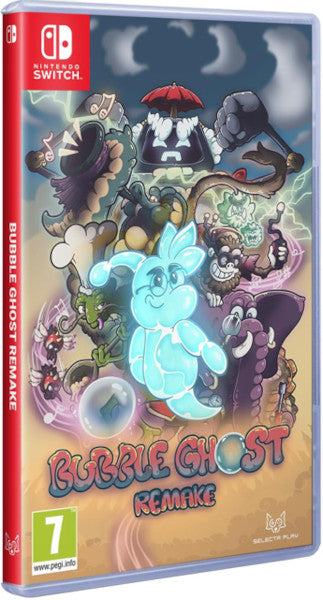 BUBBLE GHOST BUBBLE GHOST